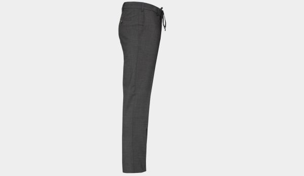 Germano Trousers Wool-Strech Grey