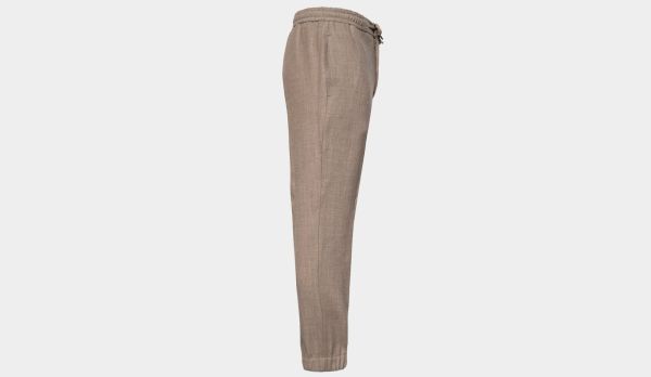 Germano Trousers Drawstring Beige