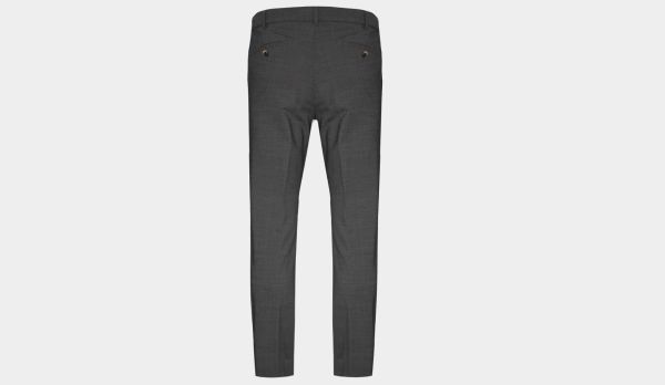 Germano Trousers Wool-Strech Grey