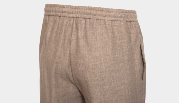 Germano Trousers Drawstring Beige