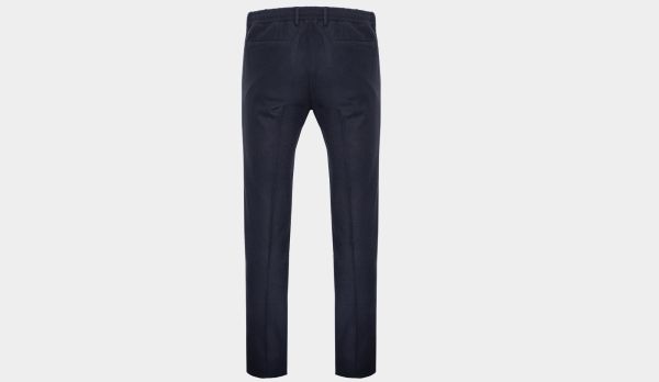 Germano Drawstring Wool-Cashmere Navy