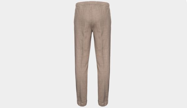 Germano Trousers Drawstring Beige