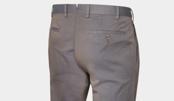 Germano Trousers Cotton Taupe