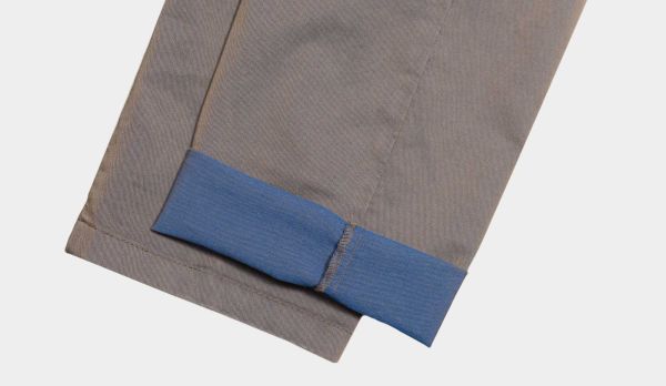 Germano Trousers Cotton Taupe