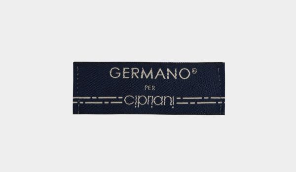 Germano Jersey Trousers Light Grey