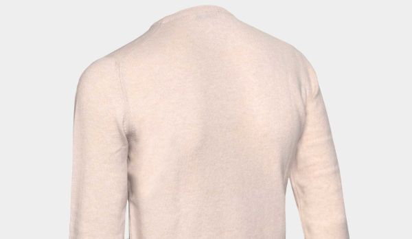 Gran Sasso Crewneck Off-White