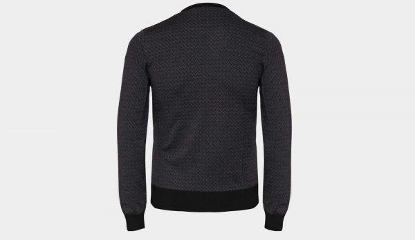 Gran Sasso Crewneck 'Tasmania' Grey