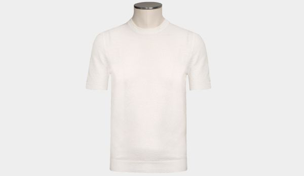 Gran Sasso Crewneck Terry Off-White