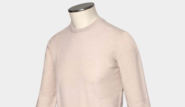 Gran Sasso Crewneck Off-White