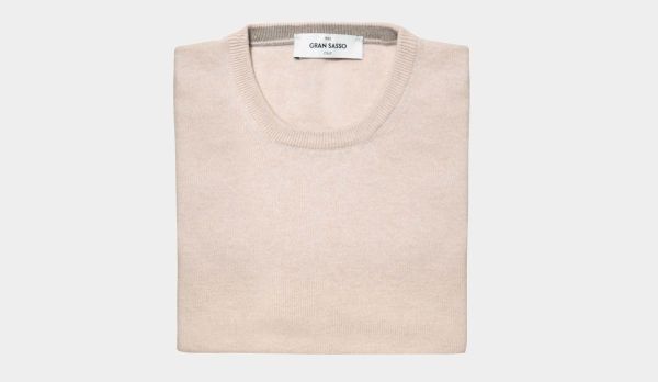 Gran Sasso Crewneck Off-White