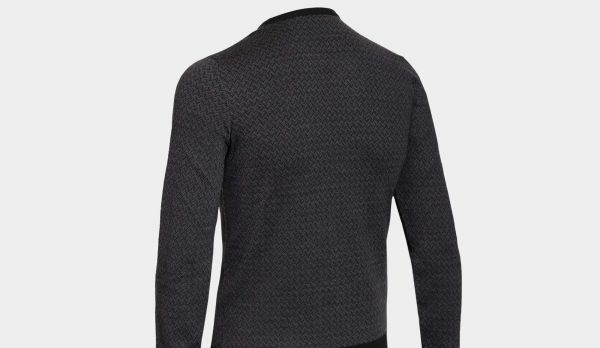 Gran Sasso Crewneck 'Tasmania' Grey