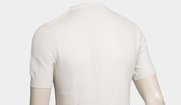 Gran Sasso Crewneck Terry Off-White