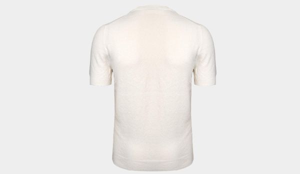 Gran Sasso Crewneck Terry Off-White