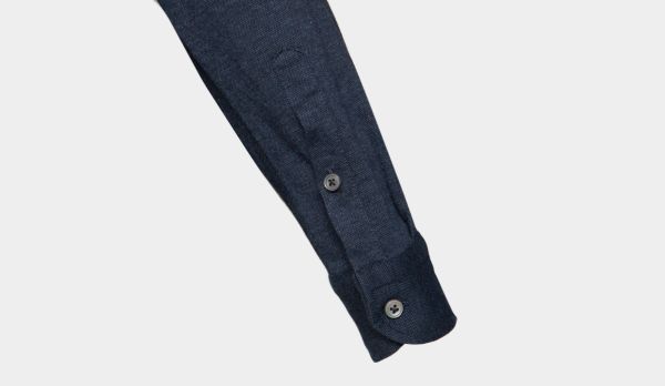 Gran Sasso Shirt Cashco Navy