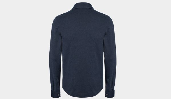 Gran Sasso Shirt Cashco Navy