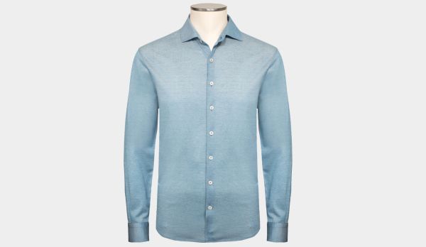 Gran Sasso Jersey Pique Petrol