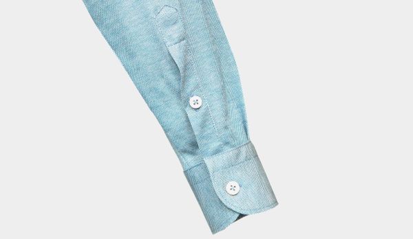 Gran Sasso Jersey Pique Petrol