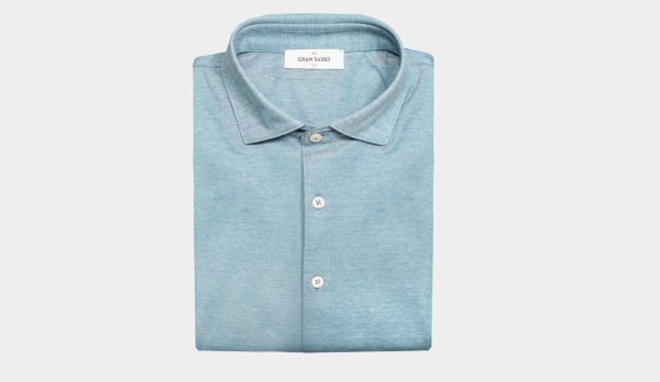 Gran Sasso Jersey Pique Petrol