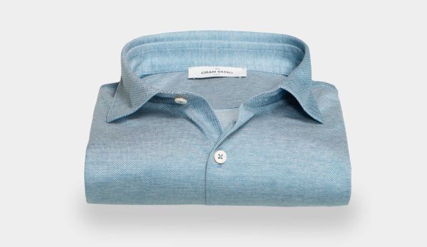 Gran Sasso Jersey Pique Petrol