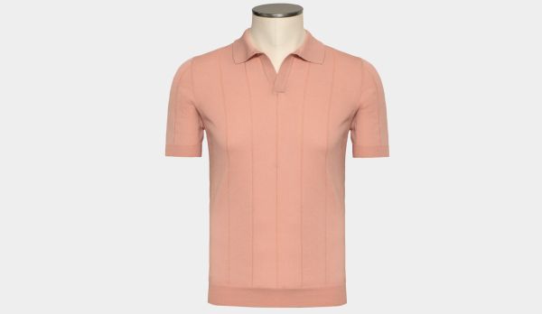 Gran Sasso Skipper Polo Pink
