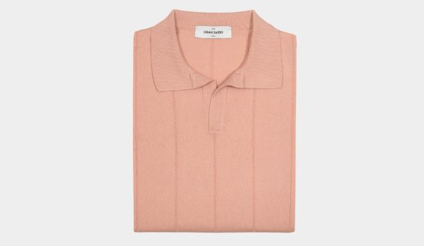 Gran Sasso Skipper Polo Pink