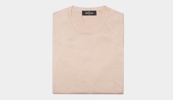 Gran Sasso T-Shirt 'Suvin' Beige