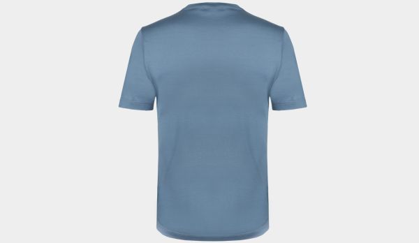 Gran Sasso Cotton Tee 'Filoscozia' Blue