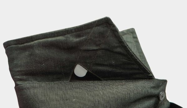 Xacus Shirt Wool-Linen Green