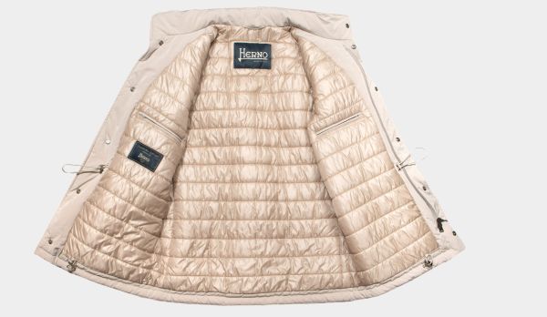 Herno Field Jacket Stone