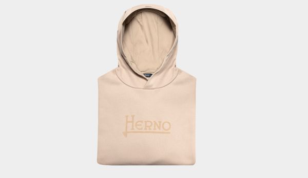 Herno Hooded Sweater Beige