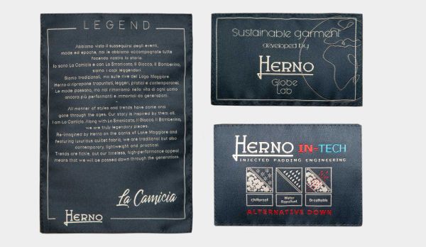 Herno Padded Overshirt Green