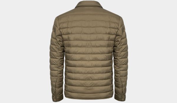 Herno Padded Overshirt Green