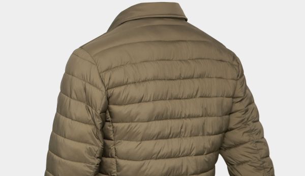 Herno Padded Overshirt Green