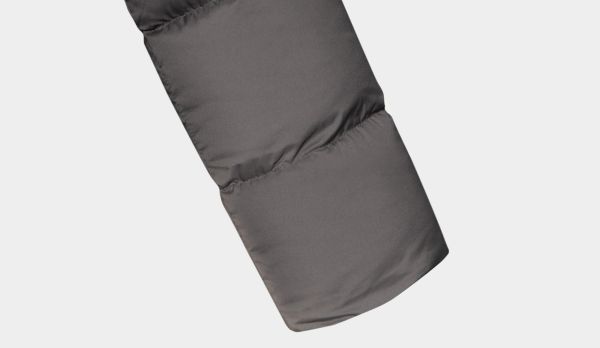 Herno Puffer Coat Grey