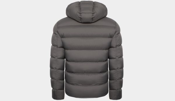 Herno Puffer Coat Grey
