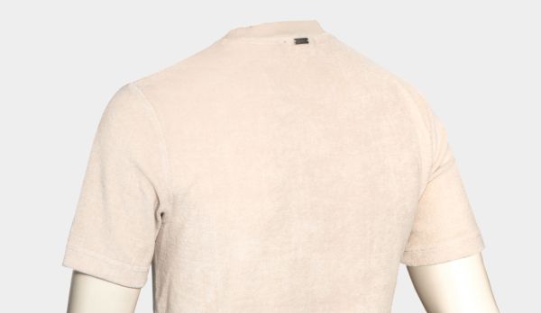 Herno T-shirt Terry Sand