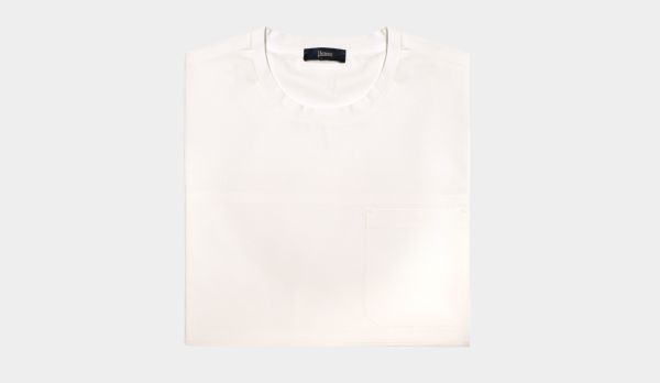 Herno T-Shirt Cotton White