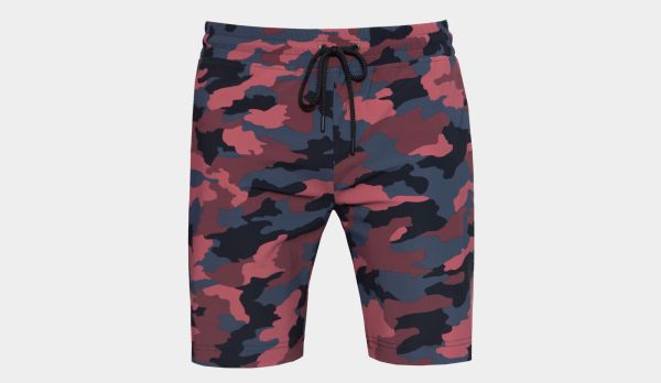 HydrogenH2JShortCamouflageRed