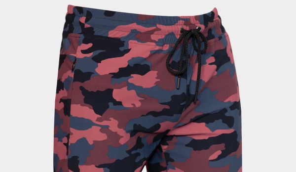 HydrogenH2JShortCamouflageRed