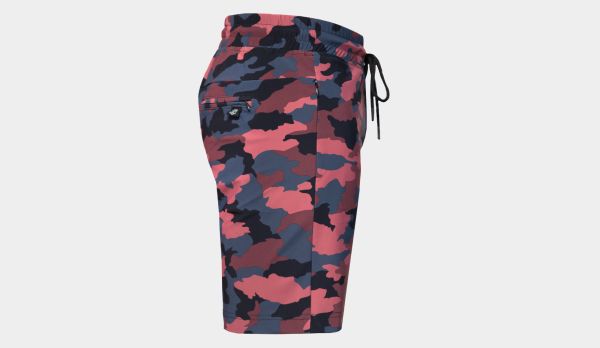HydrogenH2JShortCamouflageRed