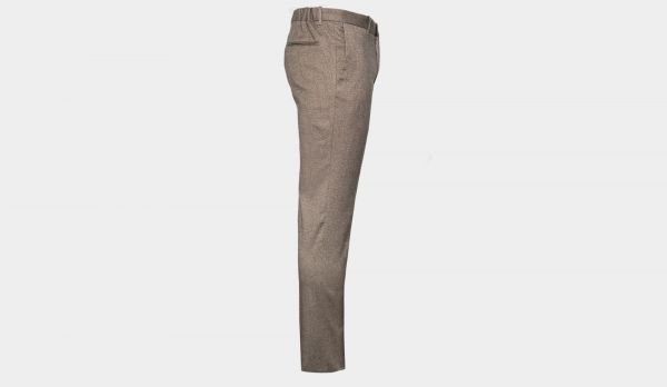 Incotex Slim Fit Cloud Cotton Brown