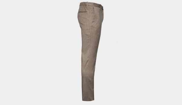 Incotex Slim Fit Cloud Cotton Brown