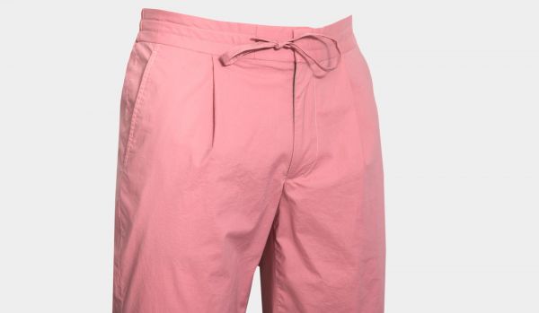 IncotexBermudaDrawstringPink