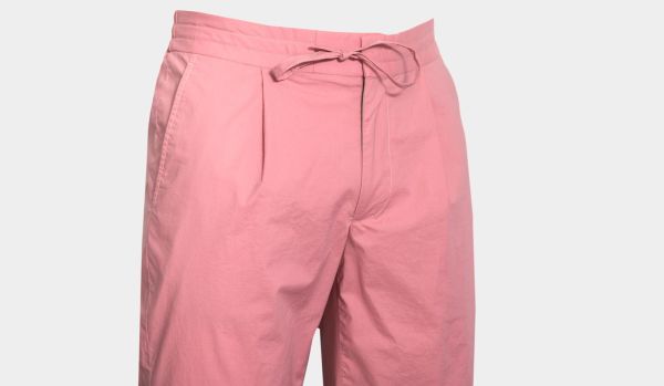 IncotexBermudaDrawstringPink