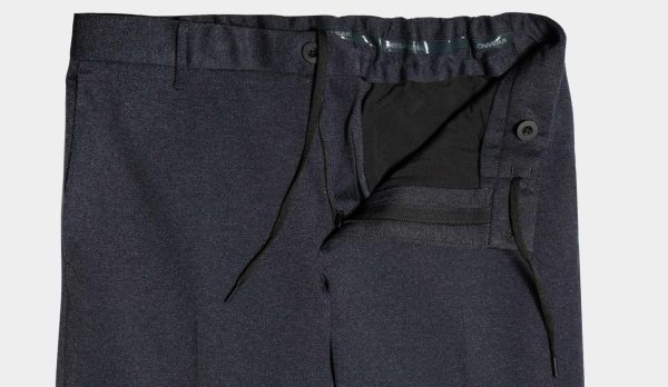 Incotex Tekno Twill Trousers Blue