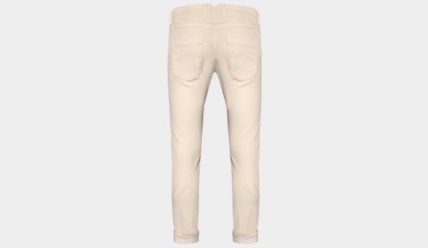 Incotex 5-Pocket Blue Division Cream