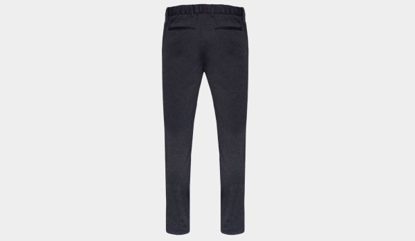 Incotex Tekno Twill Trousers Blue