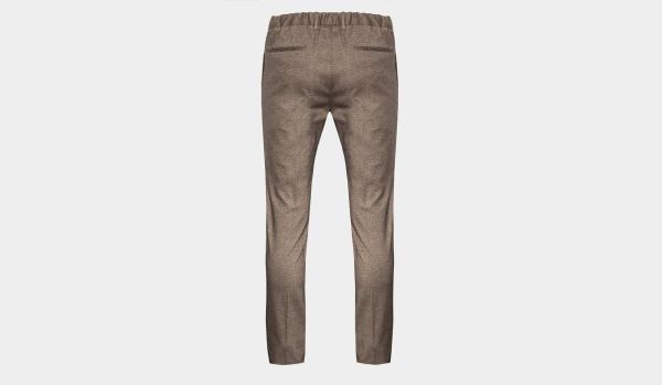 Incotex Slim Fit Cloud Cotton Brown