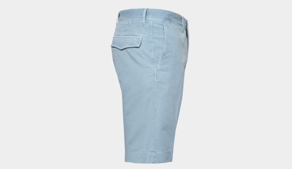 Incotex Bermuda Cotton Blue