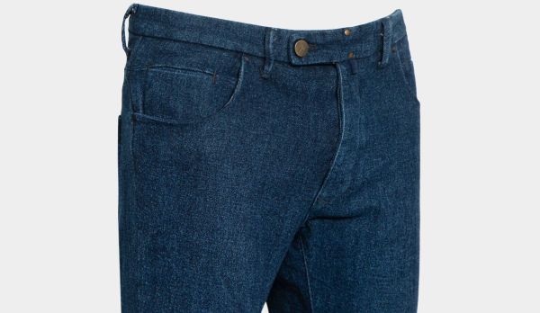 Incotex Blue Division Denim Trousers
